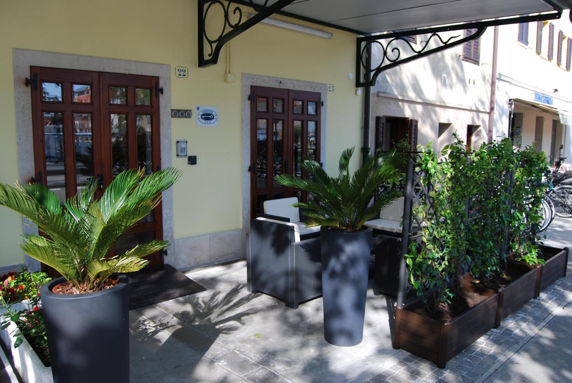 Hotel Alla Citta Di Trieste Grado Ngoại thất bức ảnh